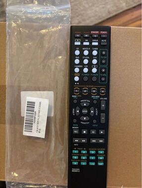 Replacement control for Yamaha AV receiver